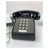 Western Electric Black Rotary Telephone