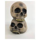 Double Skull Tabletop Decorative Light