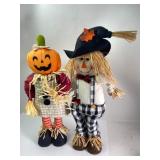 26ï¿½ï¿½ Pumpkin And Scarecrow Figures