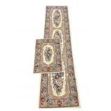 Petit Point Hook Collection Wool Rugs