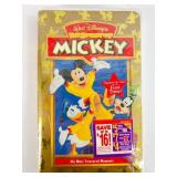 Walt Disneyï¿½s Superstar Mickey Sealed VHS
