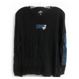 Hollister Black Long Sleeve Shirt With Graphics