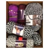 Yarn Including Bernat And Savelle