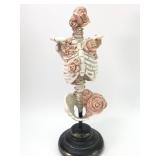 Ashland Skeleton With Roses Decor