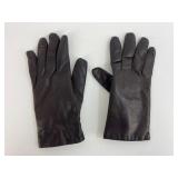 Made In Italy Rabbit Fur Lined Gloves