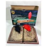 Spirit Halloween Ghost Writing Book