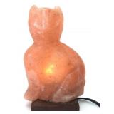 Seated Cat Himalayan Salt Lamp