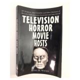 Television Horror Movie Hosts Paperback