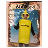 Rasta Imposta Mustard Costume