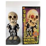Big Head Animated Dancing Skeleton