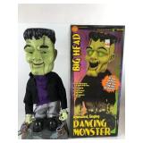 Big Head Animated Dancing Monster Figure