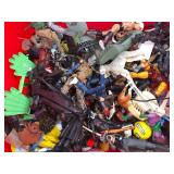 Action Figures And Animal Toys