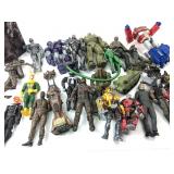 Miscellaneous Action Figures 8-10 Inches
