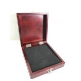 Trudeau Wooden Storage Box With Latch