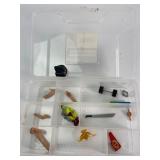 Action Figure Parts And Accessories Set