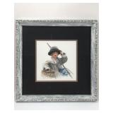 Mitchell Tolle 16 X 16 Framed Art Print