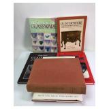 Reference Books On Glassware And Furniture