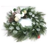 Bloom Room Holiday Floral Wreath
