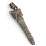 26ï¿½ï¿½ Mummy Figurine With Blue Eyes