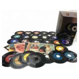 Vintage 45 RPM Records