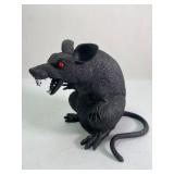 Plastic 7-Inch Black Rat Figure