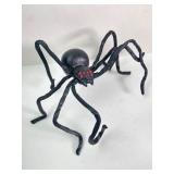 Large Black Widow Spider Halloween Decoration
