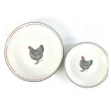 Maxwell & Williams Ancona Chicken Plates