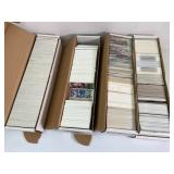 Four Boxes Of Sports Trading Cards