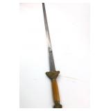 Decorative Sword With Dragon Motif