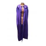 Adult Purple Polyester Cape By Paper Magic