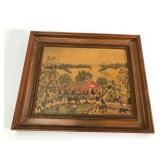 Reofect Schoolï¿½s Out Painting 10.5ï¿½12.5 Inches