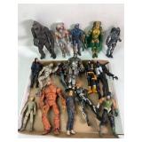 Action Figures Assorted Characters