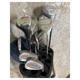 Country Club Deluxe Golf Bag With Blaze Clubs
