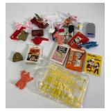 Vintage Toy And Game Pieces