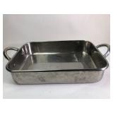 Stainless Steel Roasting Pan With Handles