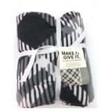 Make It Give It No Sew Throw Kit