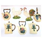 Home Interiors Plastic Mold Kitchen Wall Art