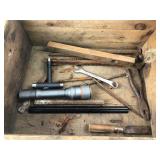 Tools In Hercules Powder Box