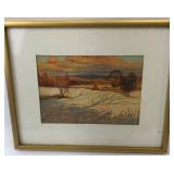 ï¿½House In the Woodsï¿½ Framed Print