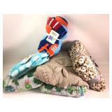 Blankets And Throws Lot
