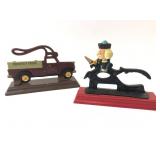 Cast Iron Nutcrackers