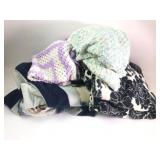4 Assorted Blankets
