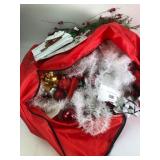 Christmas Decorations And Accessories Lot