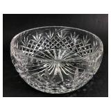 8 X 3.5ï¿½ï¿½ Waterford Style Crystal Bowl
