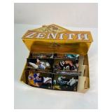 1997 Pinnacle Zenith NFL Trading Cards
