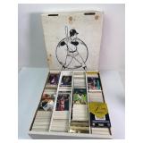 Sports Trading Cards Collection Box