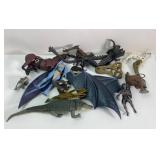 Various Action Figures And Toys