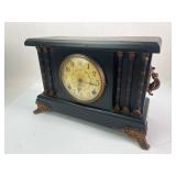 Sessions Mantel Clock With Ornamental Feet