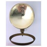 Vtg Wall Mounted Chamberstick And Reflector
