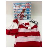 Whereï¿½s Waldo Costume Set
